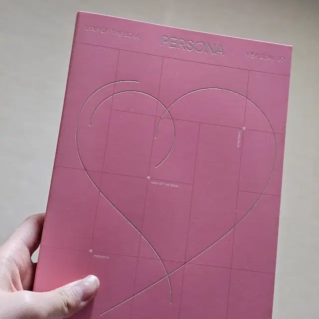 방탄소년단 MAP OF THE SOUL 페르소나 앨범 2번