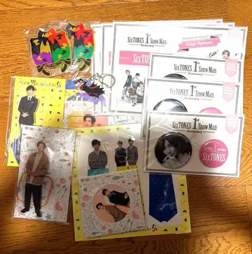 SixTONES 쿄모토 타이가 굿즈 묶음 판매