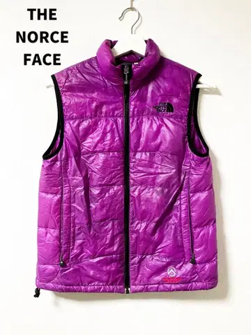 THE NORTH FACE 퍼플 다운 베스트