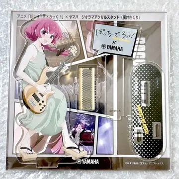 봇치더록! x 야마하 YAMAHA 아크릴 스탠드 히로이 키쿠리