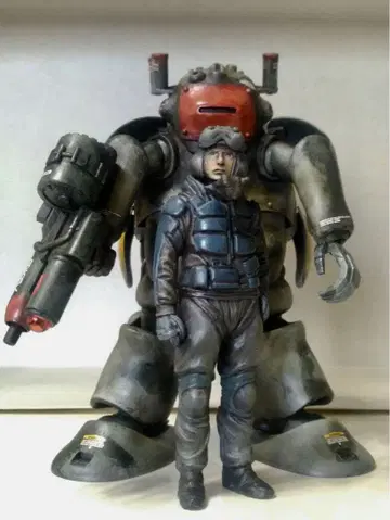 프라모델 완성품 하세가와 1/20 MK44 암모나이트 마시넨 크리거