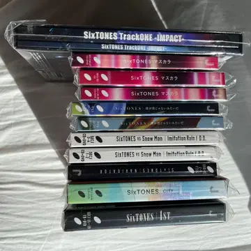 SixTONES CD DVD 묶음 판매 레어 상품 포함 15점