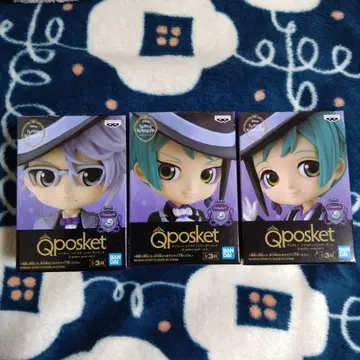 Qposket petit 트위스테 옥타비넬 3종 세트