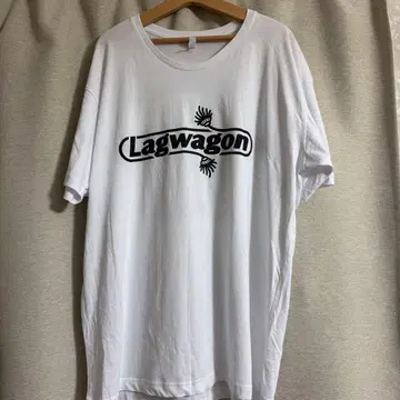 Lagwagon angry days 티셔츠 XL 화이트 미사용