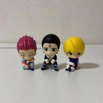 헌터헌터 스와라세타이 히소카 클로로 크라피카