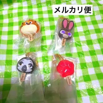 주토피아 아이스캔디 참 4개