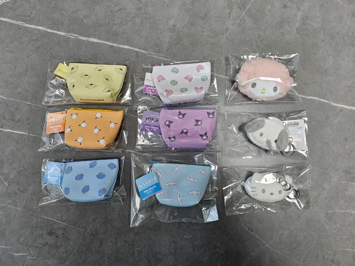 Sanrio Mini Pouch