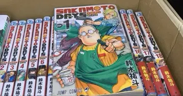 SAKAMOTO DAYS 1~18권 세트