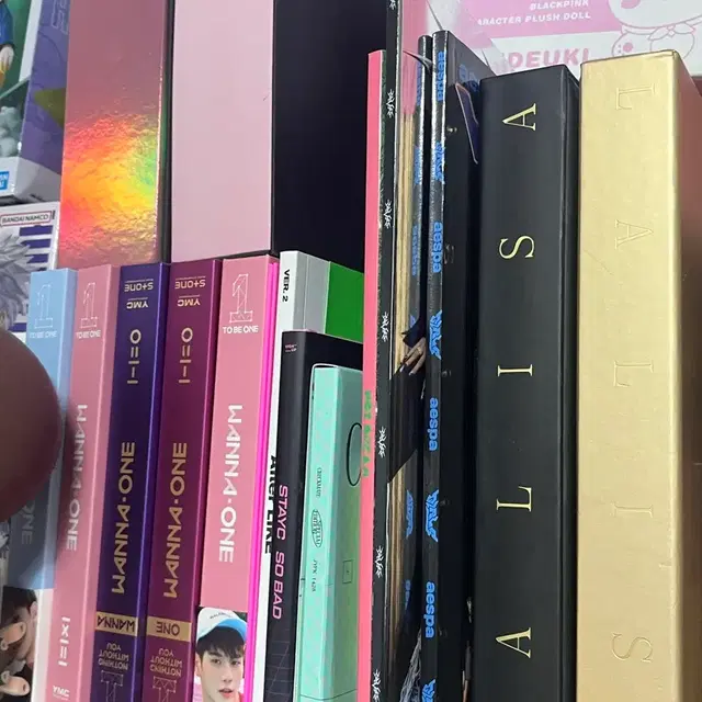 아이돌 개봉앨범 30장 일괄판매