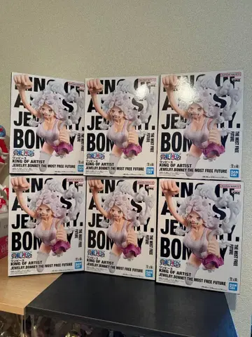 원피스 KING OF ARTIST 주얼리 보니 6체 세트