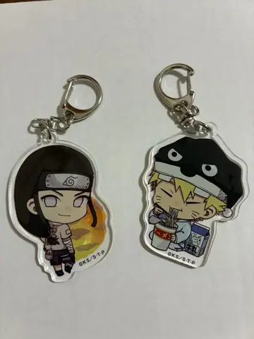 NARUTO 파르코 POP UP 키링