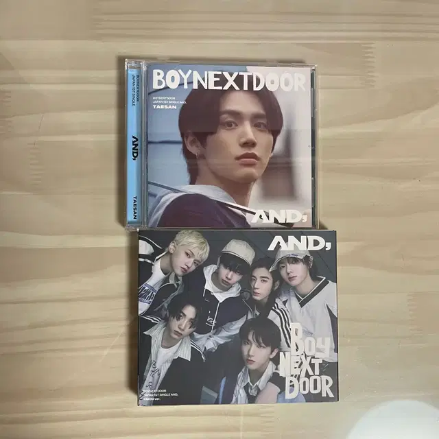 탈덕처분) 보넥도 앤드 일본 앨범 양도 태산 개인반, 리미티드 비