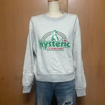 hysterics glamour 그레이 트레이닝복