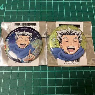 하이큐 코스모 월드 홀로그램 캔뱃지 보쿠토 코타로