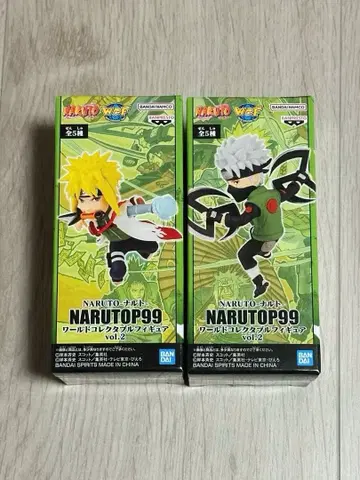 NARUTOP99 월드 컬렉터블 피규어 나미카제 미나토 하타케 카카시