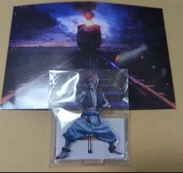 무대 귀멸의 칼날 제3탄 무한열차 랜덤 아크릴 스탠드 아카자 아오키 진