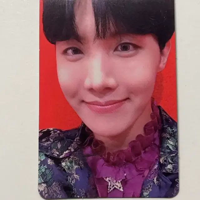 방탄 제이홉 호석 럽셀 포카