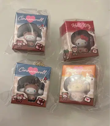 산리오 미니어처 패키지 컬렉션