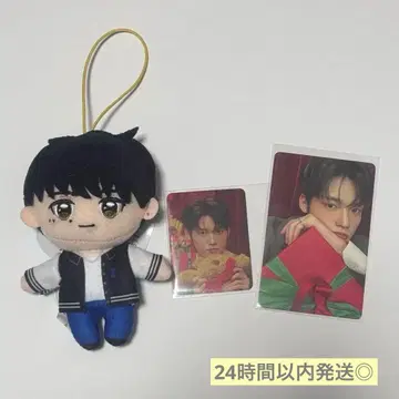 INI 기무라 마사야 GiGO 마스코트 봉제 인형 트레이딩 카드