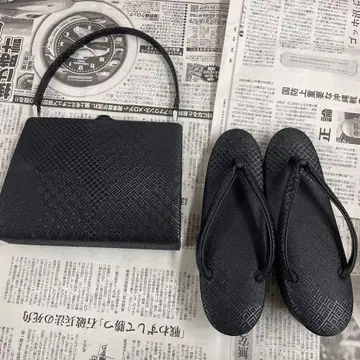 블랙 조리와 백 세트 신사이바시 텐구야 (요)