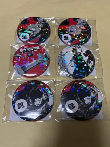 카구라바치 올스타 캔뱃지 무로히라 치코