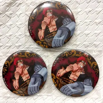 원피스 야라이 캔뱃지 GOURMET 키드