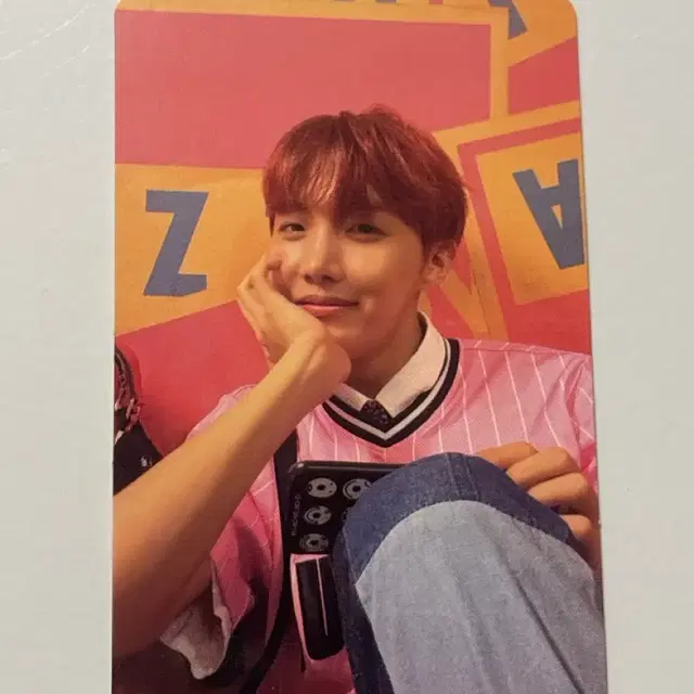 방탄 제이홉 럽셀 포카