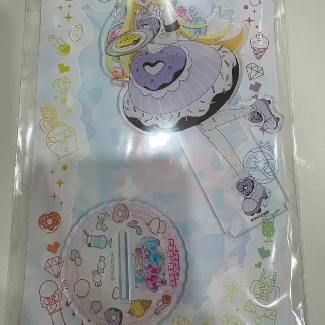 아이프리 미츠키 초아 카페 콜라보 아크릴 스탠드