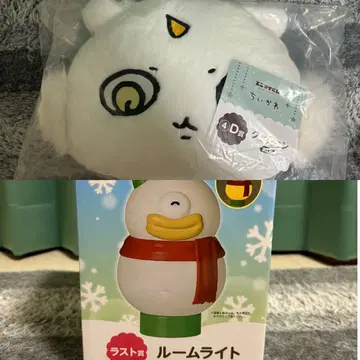 치이카와 (먼작귀) 에니마이 복권 라스트상 & D상 세트