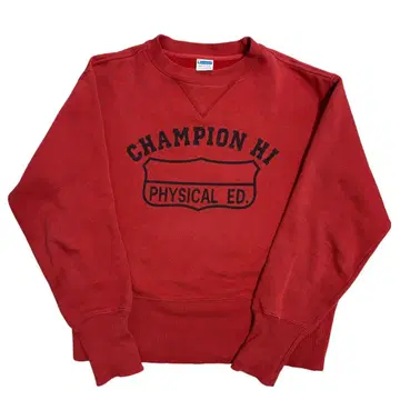 챔피온 바터 맨투맨 복각 M 레드 champion 70s