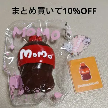 MoMo 스퀴즈 튀김 시리즈 톡톡 콜라