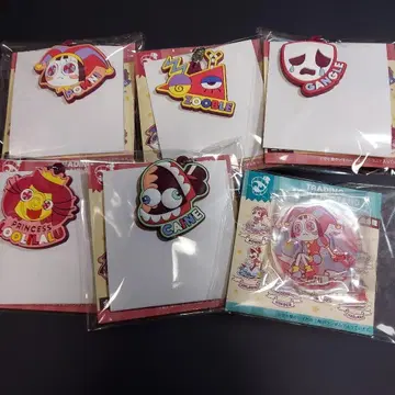 어메이징 디지털 서커스 러버 키링 아크릴 스탠드