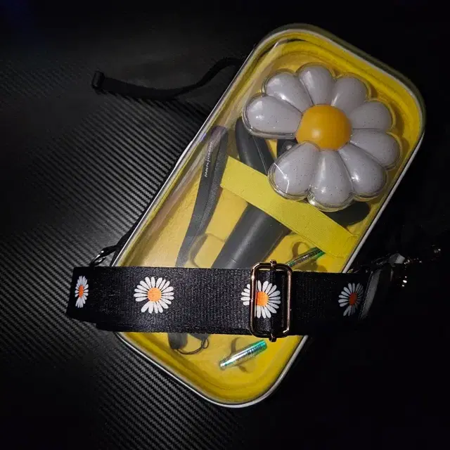 데이지봉 전용 하드 케이스 + 스트랩 세트 (콘서트 이동용)