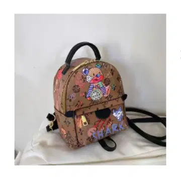 미니 코믹스 낙서 백팩