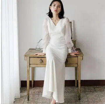 결혼식 사전 촬영 드레스