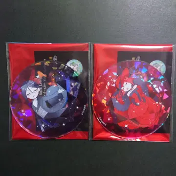 흑집사 보석 아크릴 코스터 세바스찬 마담 레드