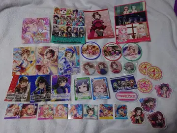 뱅드림 굿즈 정리