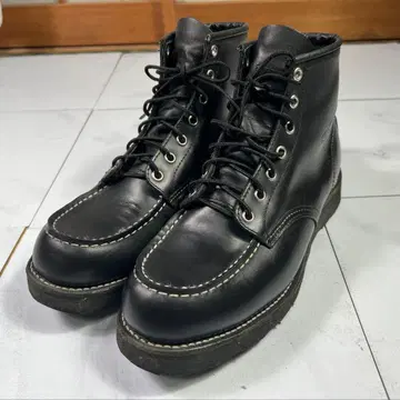 새상품급 단종 레드윙 8137 블랙 아웃 목토 28cm