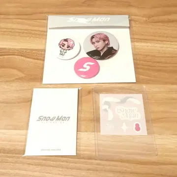 SnowMan 팝업 한국 사쿠마 다이스케