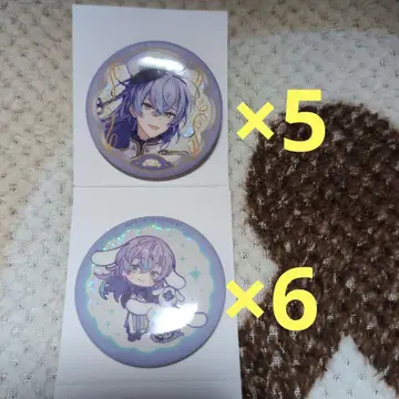 별도리 쇼 산리오 캔뱃지 3