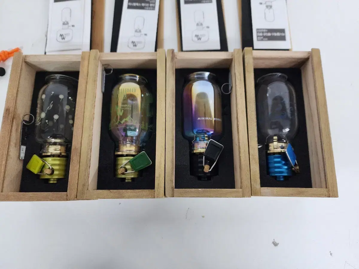 Minimal Works Edison Lantern 4 pcs. Component Set