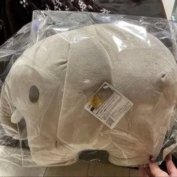 브루나 애니멀 다이토 복권 A상 코끼리 봉제 인형