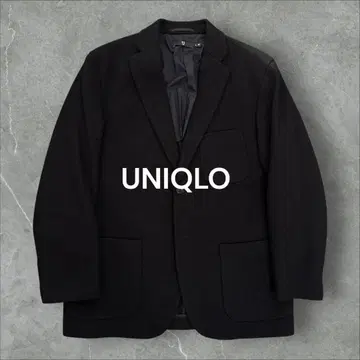 UNIQLO +J 즉완 울 블렌드 오버사이즈 자켓 L 코트