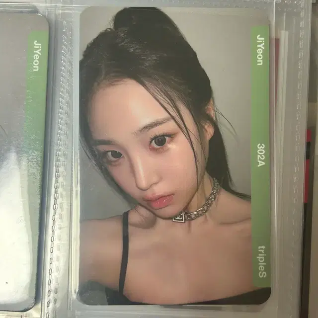 트리플에스 지연 깨어 앨범 오브젝트 옵젝 AA302 실물 QR