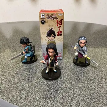 킹덤 수집용 피규어 [하료초] + 덤 3체 세트