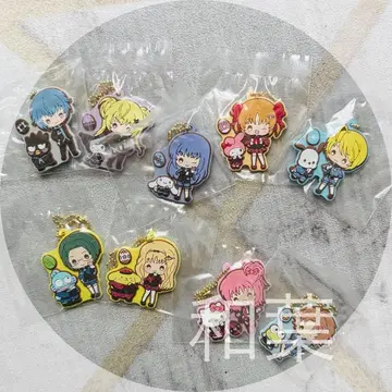 수호캐릭터! 산리오 캐릭터즈 러버 마스코트 컴플리트 세트