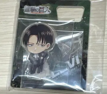 리바이 진격의 거인 아크릴 스탠드 리바이 아커만 아크릴 스탠드 5