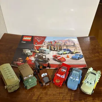 LEGO 카즈 8487 6대 세트