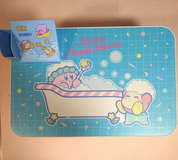 커비 Sweet Dreams 접이식 테이블 수납 박스