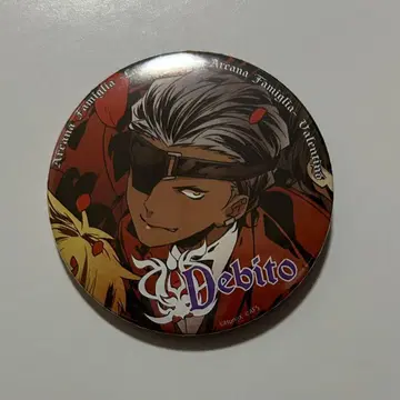 1 데비토 원작 캔뱃지 아르카나 패밀리아 무대